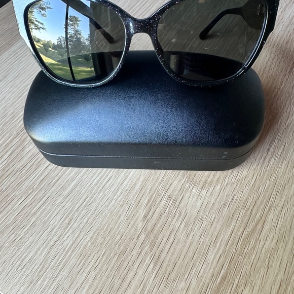 Women’s Jimmy Choo Sunglasses Black - Picture 9 of 9